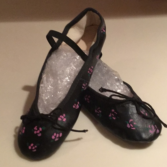Shoes - Ballet shoes. Hand painted.